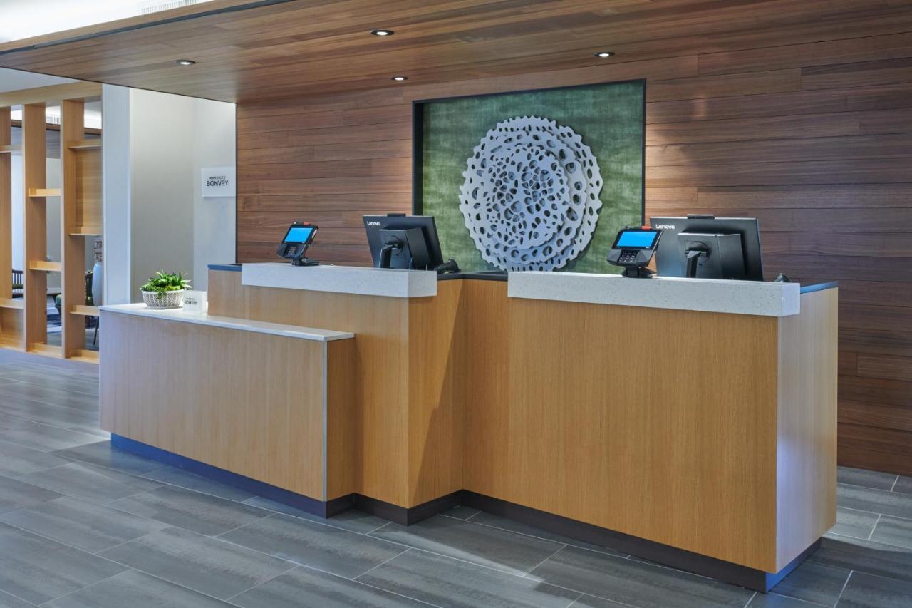 Fairfield Inn & Suites By Marriott Chicago O'Hare Des Plaines Exterior foto