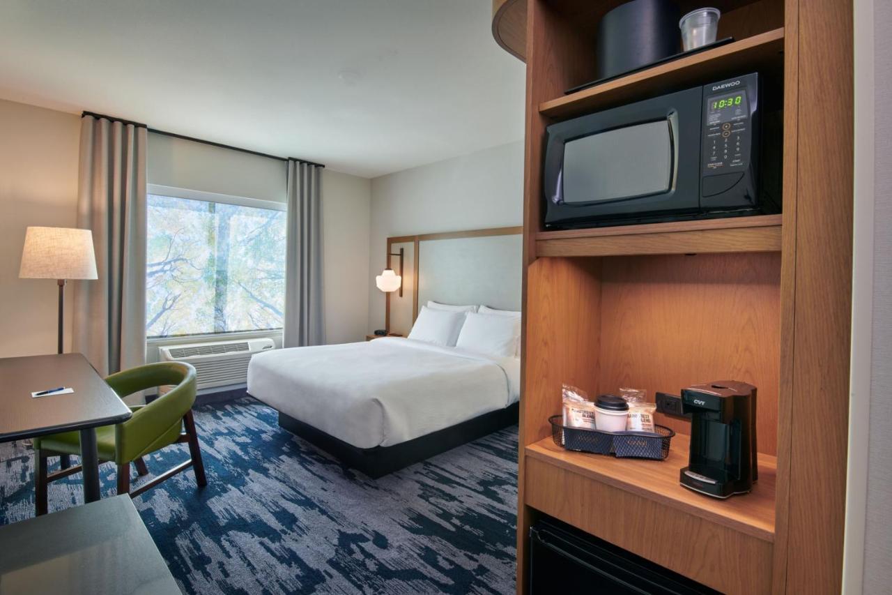 Fairfield Inn & Suites By Marriott Chicago O'Hare Des Plaines Exterior foto