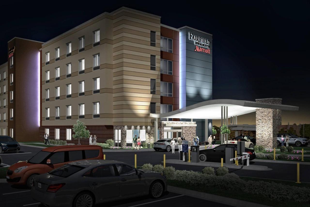 Fairfield Inn & Suites By Marriott Chicago O'Hare Des Plaines Exterior foto