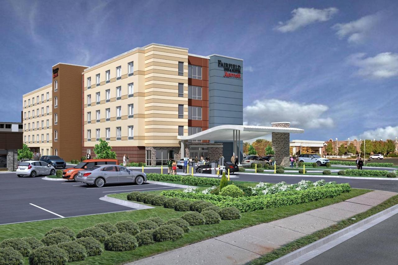 Fairfield Inn & Suites By Marriott Chicago O'Hare Des Plaines Exterior foto