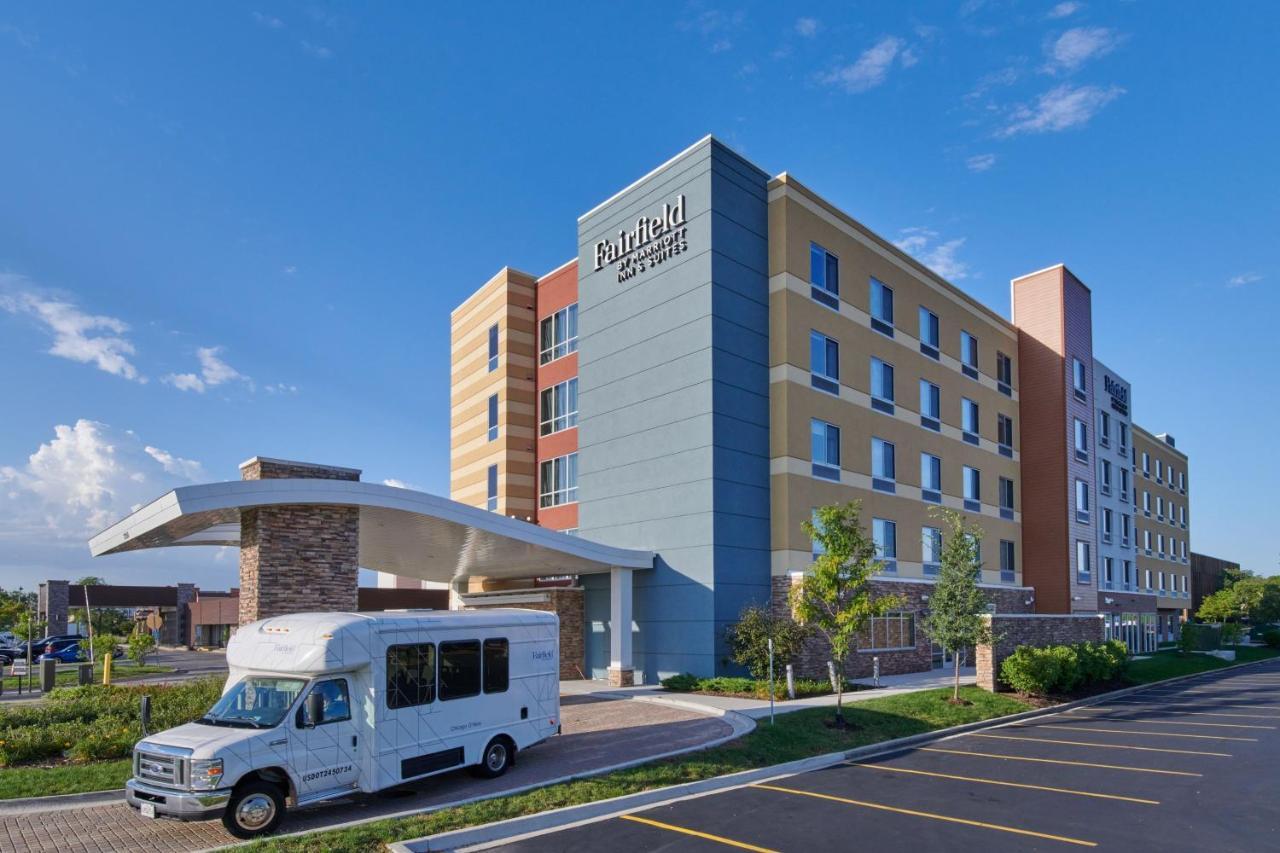 Fairfield Inn & Suites By Marriott Chicago O'Hare Des Plaines Exterior foto