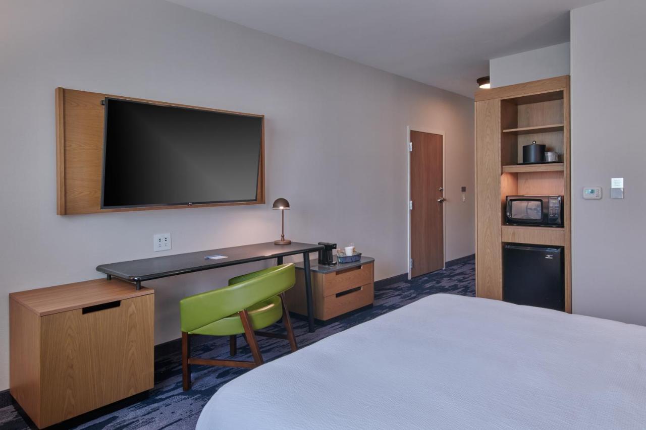 Fairfield Inn & Suites By Marriott Chicago O'Hare Des Plaines Exterior foto