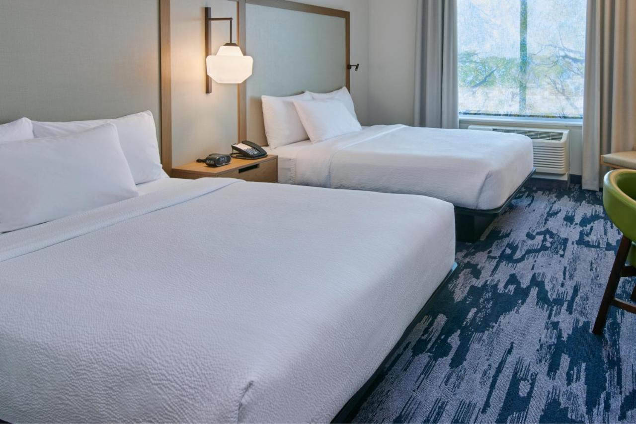 Fairfield Inn & Suites By Marriott Chicago O'Hare Des Plaines Exterior foto