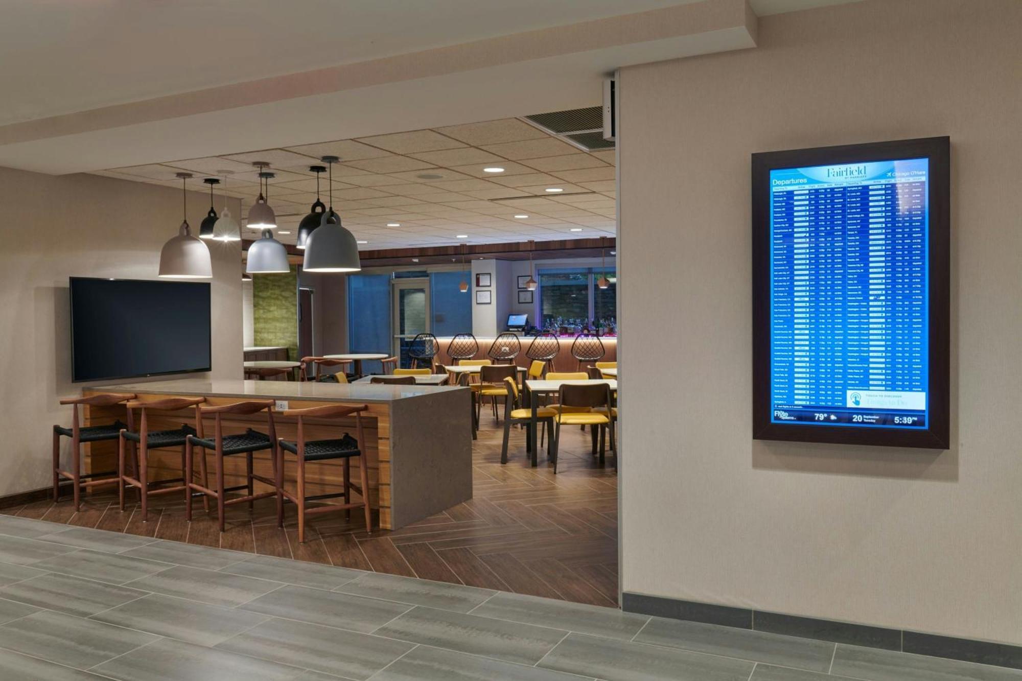 Fairfield Inn & Suites By Marriott Chicago O'Hare Des Plaines Exterior foto